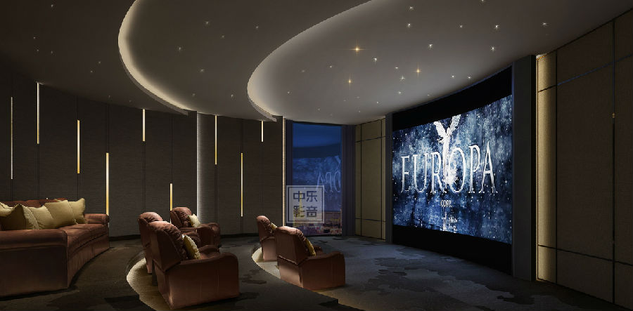 成為影音房專家之二，家私與影音設(shè)備的融合