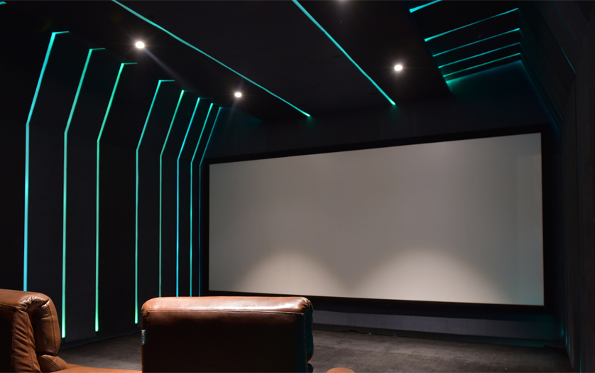 影音房可以建在地下室嗎？地下室影音房最佳解決方案！