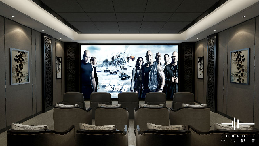 裝修私人家庭影視廳價格是多少？