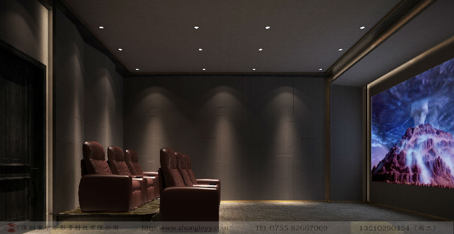 裝修私人家庭影視廳價格是多少？