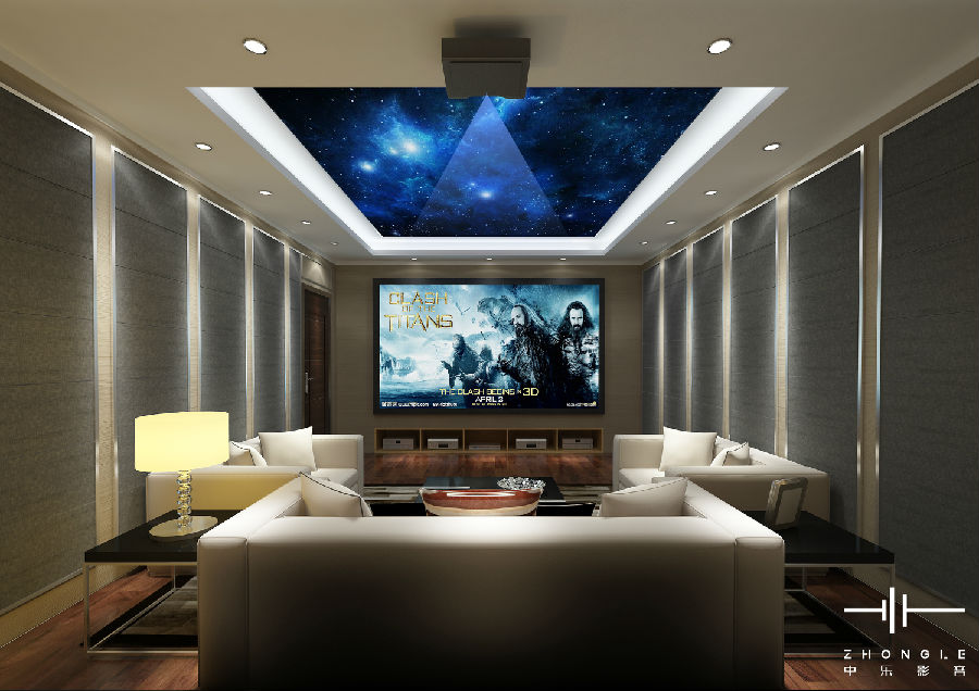 影視廳 地下室影視廳裝電視好還是投影好