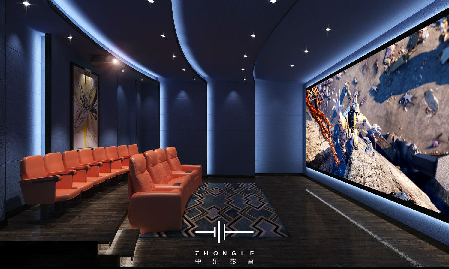 私人影視廳設計搭配原則