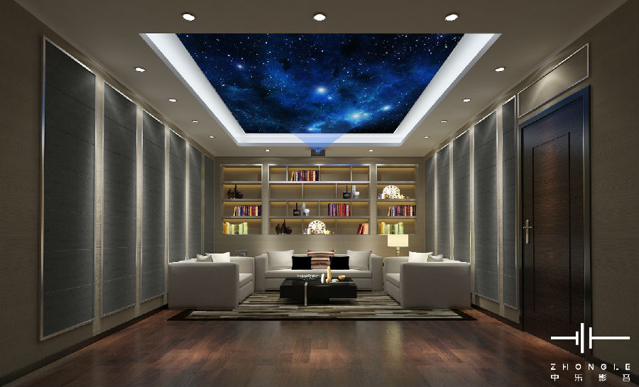 私人影視廳設計搭配原則