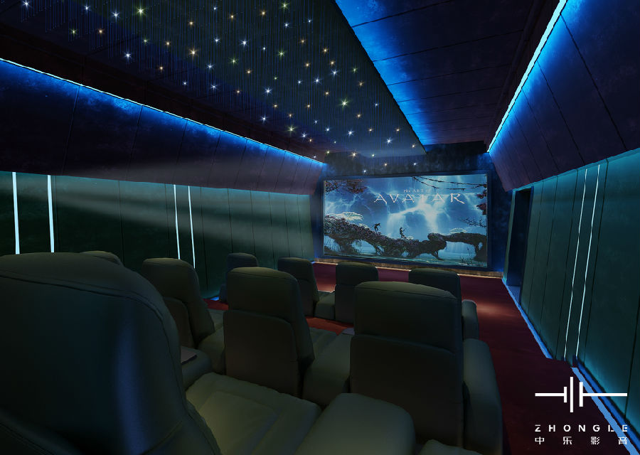 怎樣設(shè)計影視廳