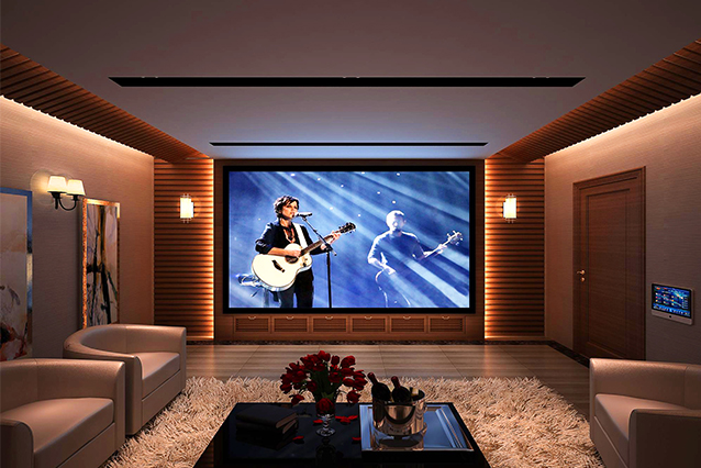 私家影院隔音
